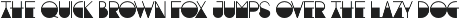 Sodwave - Modern Display Font font preview