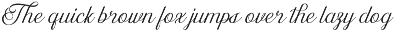 Dalvic – Calligraphy Font preview