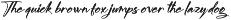 Midnight Sneaker font preview