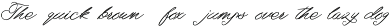 Velouria Script preview