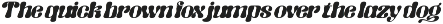 Beach Nagres Groovy Display Font preview