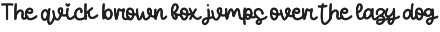 Ghostes Season - Handwritten Font preview