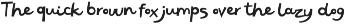 Folit font preview