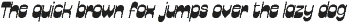 Revanzo Pixel font preview