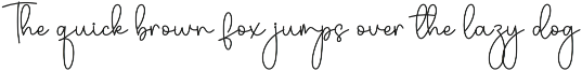 Cristian | Script Font preview
