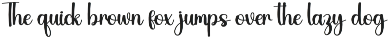 Gesture | Script Font preview