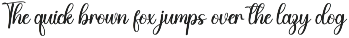 Hangout | Script Font preview