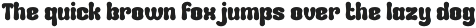 Lakotha - Bubble Ligature Font preview