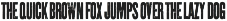 Vintigod - Sans Serif Font preview
