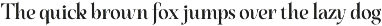Nouvel Amour – A Modern Luxury Serif preview