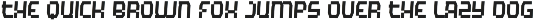 Byronex - Techno Font preview