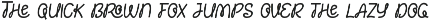 Kusrov - Playful Ligatures Font preview