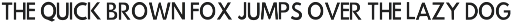 December display font font preview