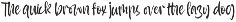 Sunyplay Peachy - Modern Handwritten preview