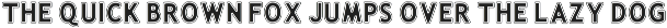 Chunky Grizzy font preview