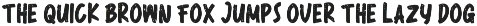 Vintage Christmas font font preview