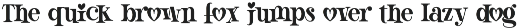 Love Signal - Serif Font with Heart font preview