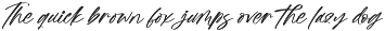 Suthel Matik - Bold Brush Font preview