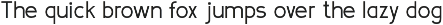 Qentura Sans Serif Font preview