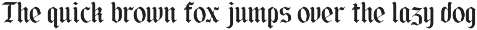 Los Reyes – Bold Gothic Blackletter preview