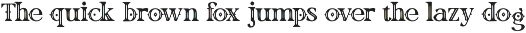 Bracaba - Vintage Decorative Font preview