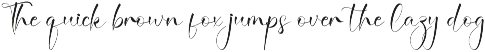 Agatha | Script Font preview