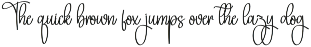 Autograph | Script Font preview