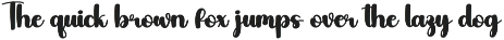 Melody | Script Font preview