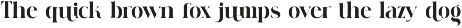 Stlier - Luxury Serif Font preview