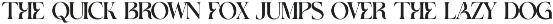 Axiron - Classy Serif Font preview