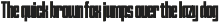 YNF Telegraph | Unicase sans serif preview