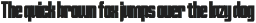 YNF Telegraph | Unicase sans serif preview