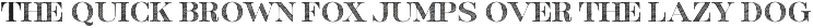 Winter Dinner font preview