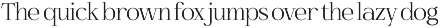French Clover - Ligature Serif preview