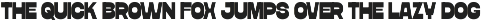Dameon - Bold Reverse Contrast Font preview