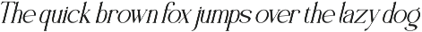 Brastoville - Modern Serif Font preview