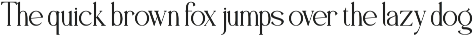 Brastoville - Modern Serif Font preview