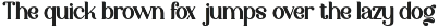 Magic Avenue - A New Serif Typeface preview