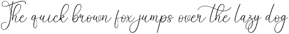 Birthday | Script Font preview