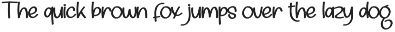 Father Happy | Script Font preview