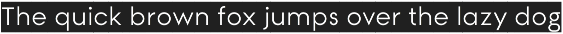 Modular Typeface preview