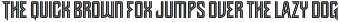 Grenor | Aggressive Display Fonts preview