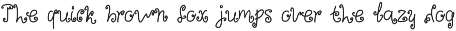 Darling Girly Font preview