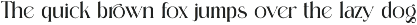 Alveng - Modern Serif Font preview