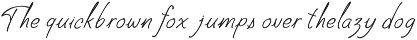 The Rowdy Waves| Coastal handwritten preview