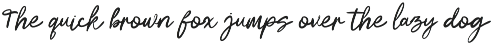 Lyn Playful Script Font preview