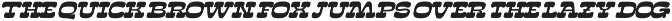 Sunny Groovy Retro Display Font preview