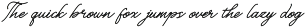 Comfort Harthen | Handwritten Script preview