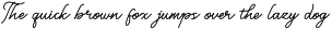 Comfort Harthen | Handwritten Script preview