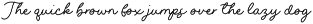 Opaline Nottela Font preview